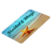 Magnet Flexible Écre de Trinité-et-Tobago (Côté Gauche)