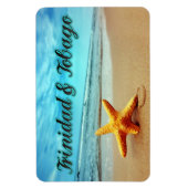 Magnet Flexible Écre de Trinité-et-Tobago (Vertical)