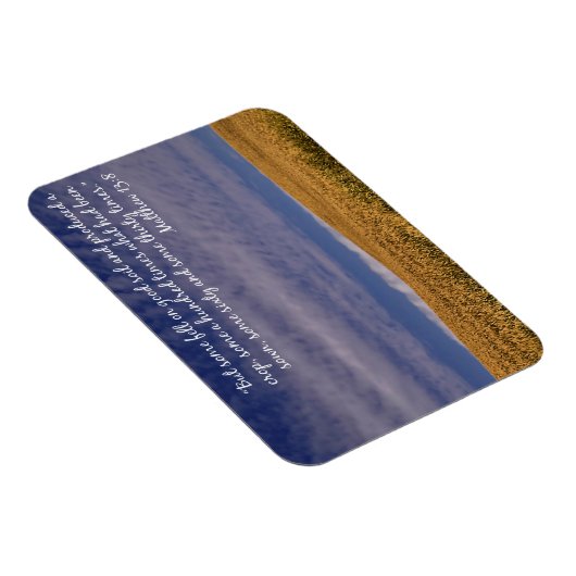 Magnet Flexible Écriture de récolte (Côté Droit)