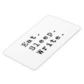 Magnet Flexible Écriture du sommeil de l'alimentation (Côté Gauche)