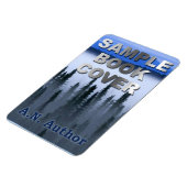 Magnet Flexible Écrivain / Promotion de l'auteur : Affichage de la (Côté Gauche)