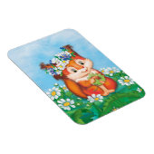 Magnet Flexible Écureuil (Côté Droit)