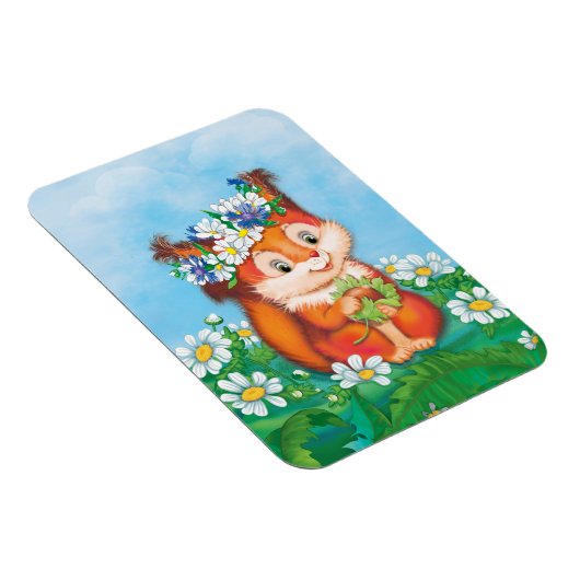 Magnet Flexible Écureuil (Côté Droit)