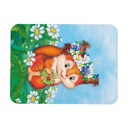 Magnet Flexible Écureuil (Horizontal)