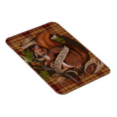 Magnet Flexible Écureuil de la nature (Côté Droit)