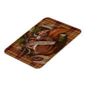 Magnet Flexible Écureuil de la nature (Côté Gauche)