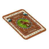 Magnet Flexible Écureuil - Ramassage Aimant Flexi Vinyle (Côté Droit)