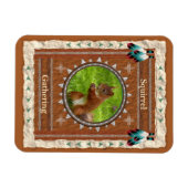 Magnet Flexible Écureuil - Rassembler un aimant de vinyle Flexi (Horizontal)