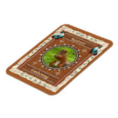 Magnet Flexible Écureuil - Rassembler un aimant de vinyle Flexi (Côté Gauche)