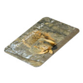 Magnet Flexible Écureuil (Vous Parlez) (Côté Gauche)