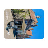 Magnet Flexible Edam - aimant frigo par Velvet Escape (Horizontal)