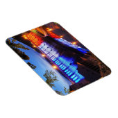 Magnet Flexible Edersee Staumauer zur blauen Stunde (Côté Droit)