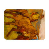 Magnet Flexible Edgar Degas avant la course (Horizontal)
