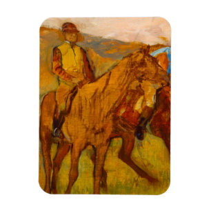 Magnet Flexible Edgar Degas avant la course