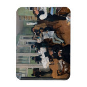 Magnet Flexible Edgar Degas - Bureau de coton à la Nouvelle-Orléan (Vertical)