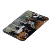 Magnet Flexible Edgar Degas - Bureau de coton à la Nouvelle-Orléan (Côté Gauche)