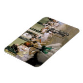 Magnet Flexible Edgar Degas - Classe Danse (Côté Gauche)