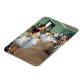 Magnet Flexible Edgar Degas - Classe Danse (Côté Gauche)