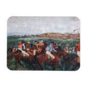 Magnet Flexible Edgar Degas - Course des hommes (Horizontal)