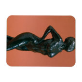 Magnet Flexible Edgar Degas | Danseur à Rest, c.1882-95 (Horizontal)