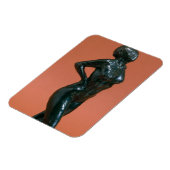 Magnet Flexible Edgar Degas | Danseur à Rest, c.1882-95 (Côté Gauche)