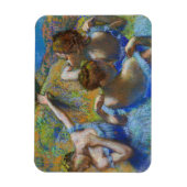 Magnet Flexible Edgar Degas - Danseurs Bleus (Vertical)