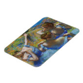 Magnet Flexible Edgar Degas - Danseurs Bleus (Côté Gauche)