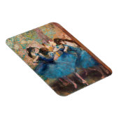 Magnet Flexible Edgar Degas - Danseurs en bleu (Côté Droit)