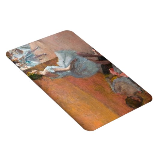 Magnet Flexible Edgar Degas - Danseurs Escalade d'un escalier (Côté Droit)