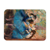 Magnet Flexible Edgar Degas - Danseuses en bleu (Horizontal)