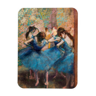 Magnet Flexible Edgar Degas - Danseuses en bleu