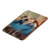 Magnet Flexible Edgar Degas - Danseuses en bleu (Côté Gauche)