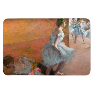 Magnet Flexible Edgar Degas - Danseuses montant un escalier