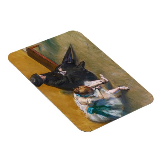 Magnet Flexible Edgar Degas - En attente (Côté Droit)