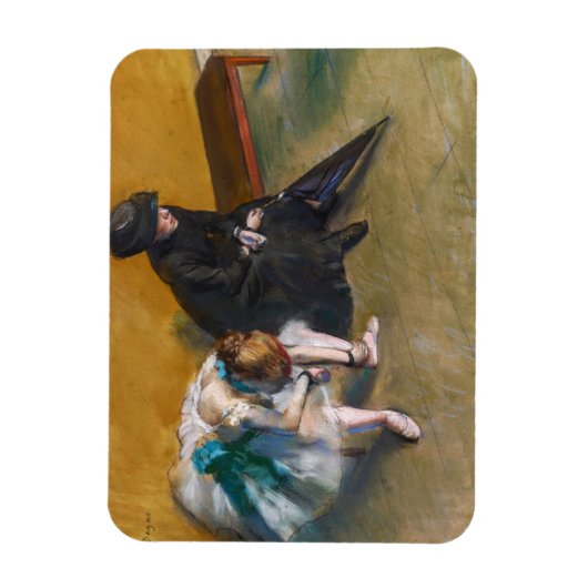 Magnet Flexible Edgar Degas - En attente (Vertical)