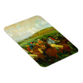 Magnet Flexible Edgar Degas Équitation (Côté Droit)