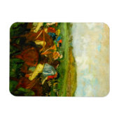 Magnet Flexible Edgar Degas Équitation (Horizontal)