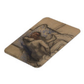 Magnet Flexible Edgar Degas | Femme Qui Sèche Ses Cheveux (Côté Gauche)