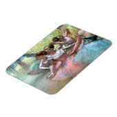 Magnet Flexible Edgar Degas | Four ballerinas (Côté Gauche)
