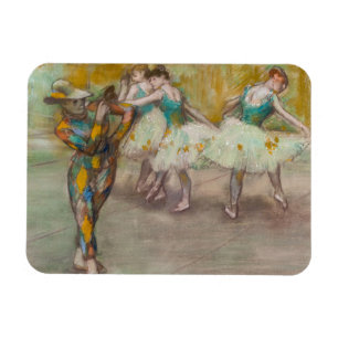 Magnet Flexible Edgar Degas - Harlequin Dance