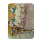 Magnet Flexible Edgar Degas - Harlequin Dance (Vertical)