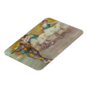 Magnet Flexible Edgar Degas - Harlequin Dance (Côté Gauche)