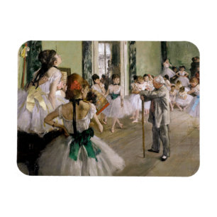 Magnet Flexible Edgar Degas - La Classe de danse