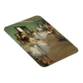 Magnet Flexible Edgar Degas-La classe de danse 1874 (Côté Droit)