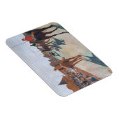 Magnet Flexible Edgar Degas - La Parade (Côté Droit)