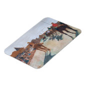 Magnet Flexible Edgar Degas - La Parade (Côté Gauche)