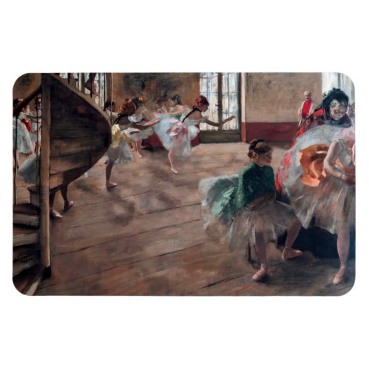 Magnet Flexible Edgar Degas - La répétition (Horizontal)