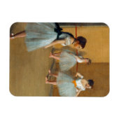 Magnet Flexible Edgar Degas Le Foyer de la Danse à l'Opéra (Horizontal)