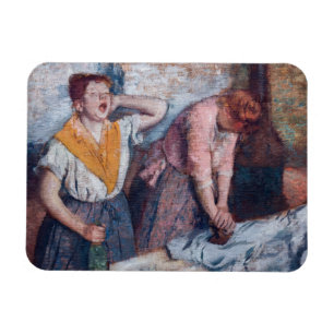 Magnet Flexible Edgar Degas - Les repasseuses