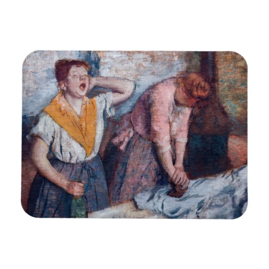 Magnet Flexible Edgar Degas - Les repasseuses (Horizontal)